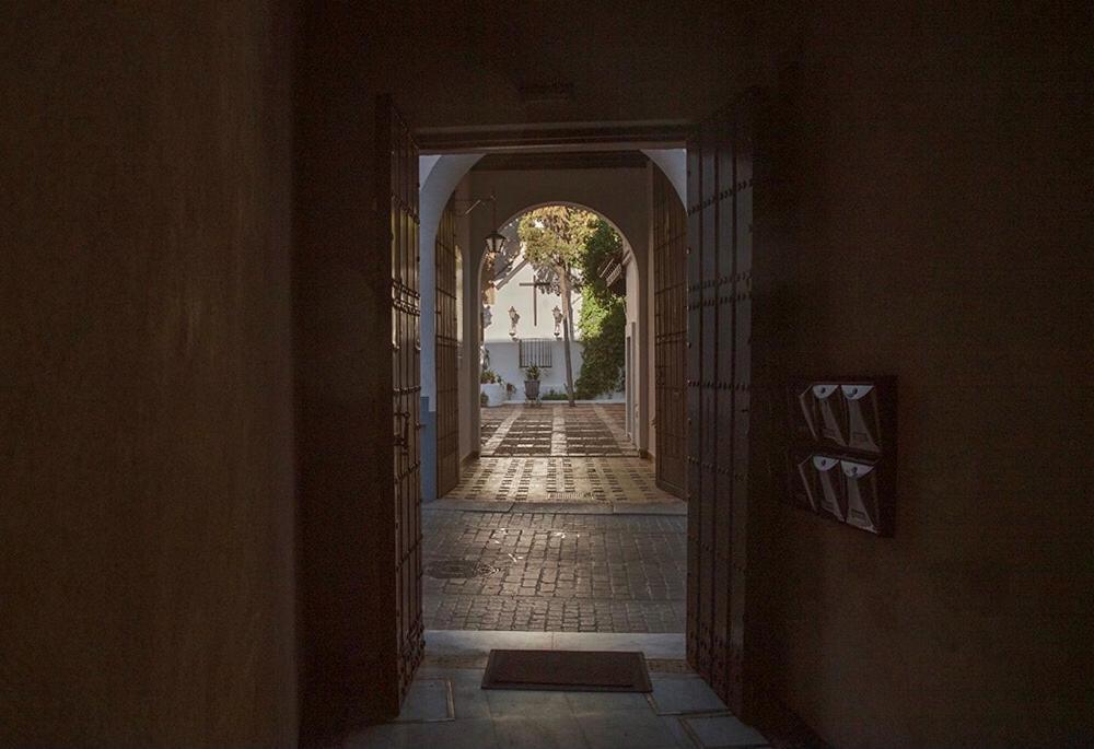 Casa Palacio Bustos Tavera Sevilla Exteriér fotografie