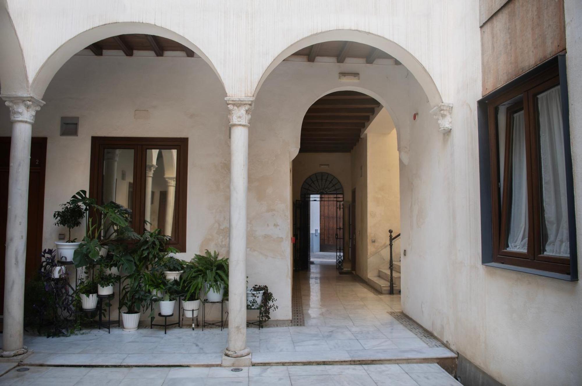 Casa Palacio Bustos Tavera Sevilla Exteriér fotografie