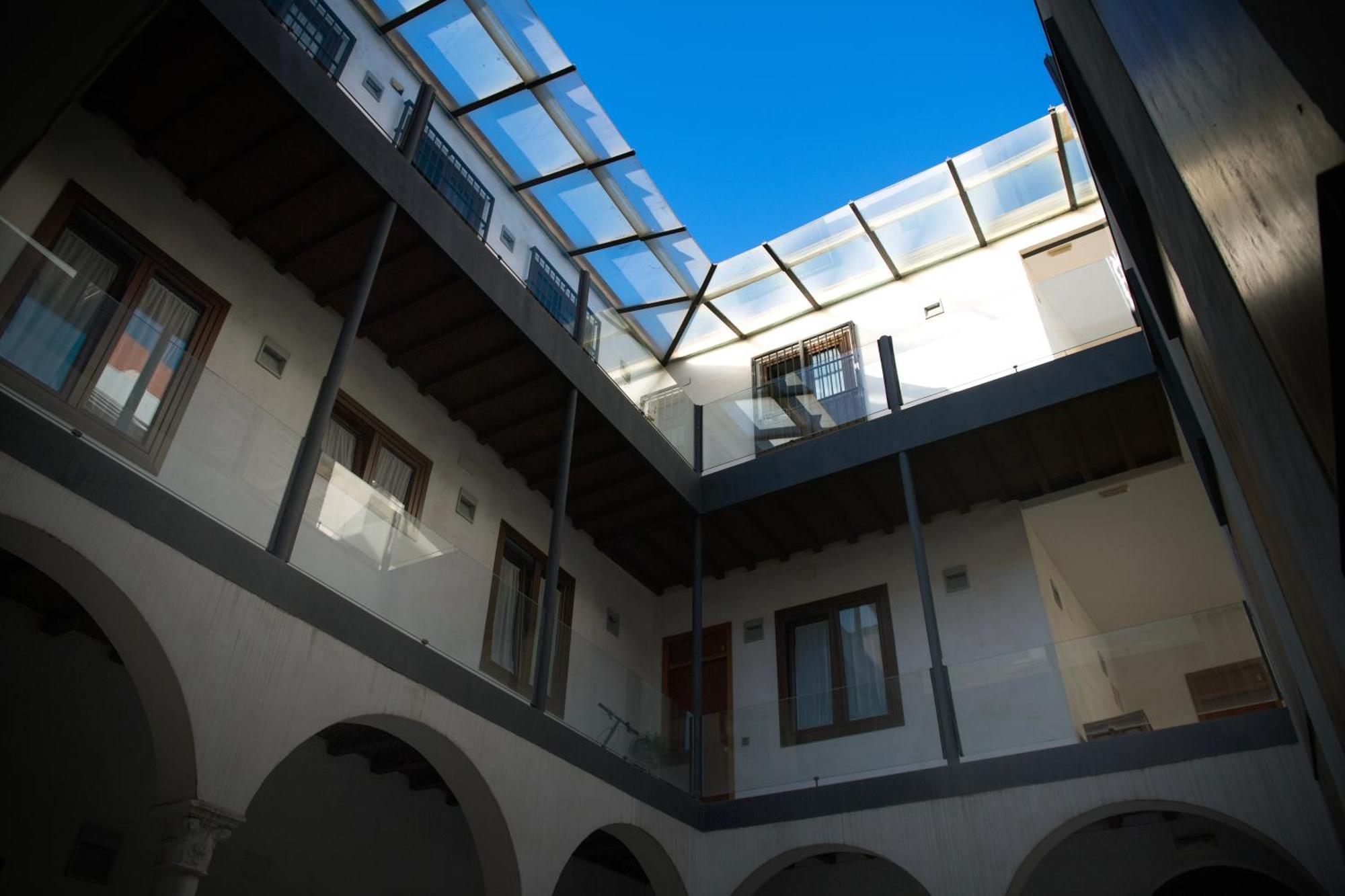 Casa Palacio Bustos Tavera Sevilla Exteriér fotografie